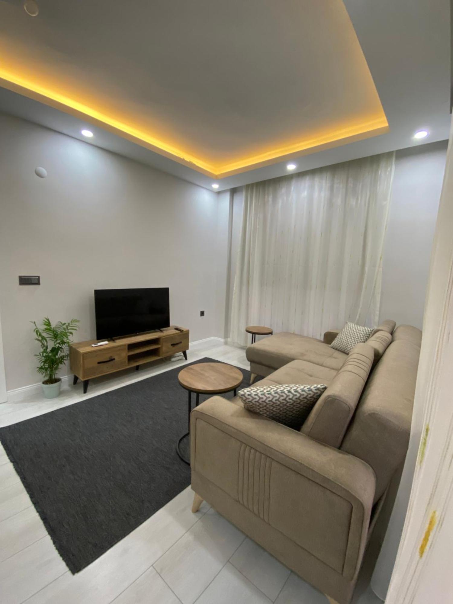 Antalya Havalimanina Yakin Havuzlu 1+1 Lux Daire Antália Exterior foto